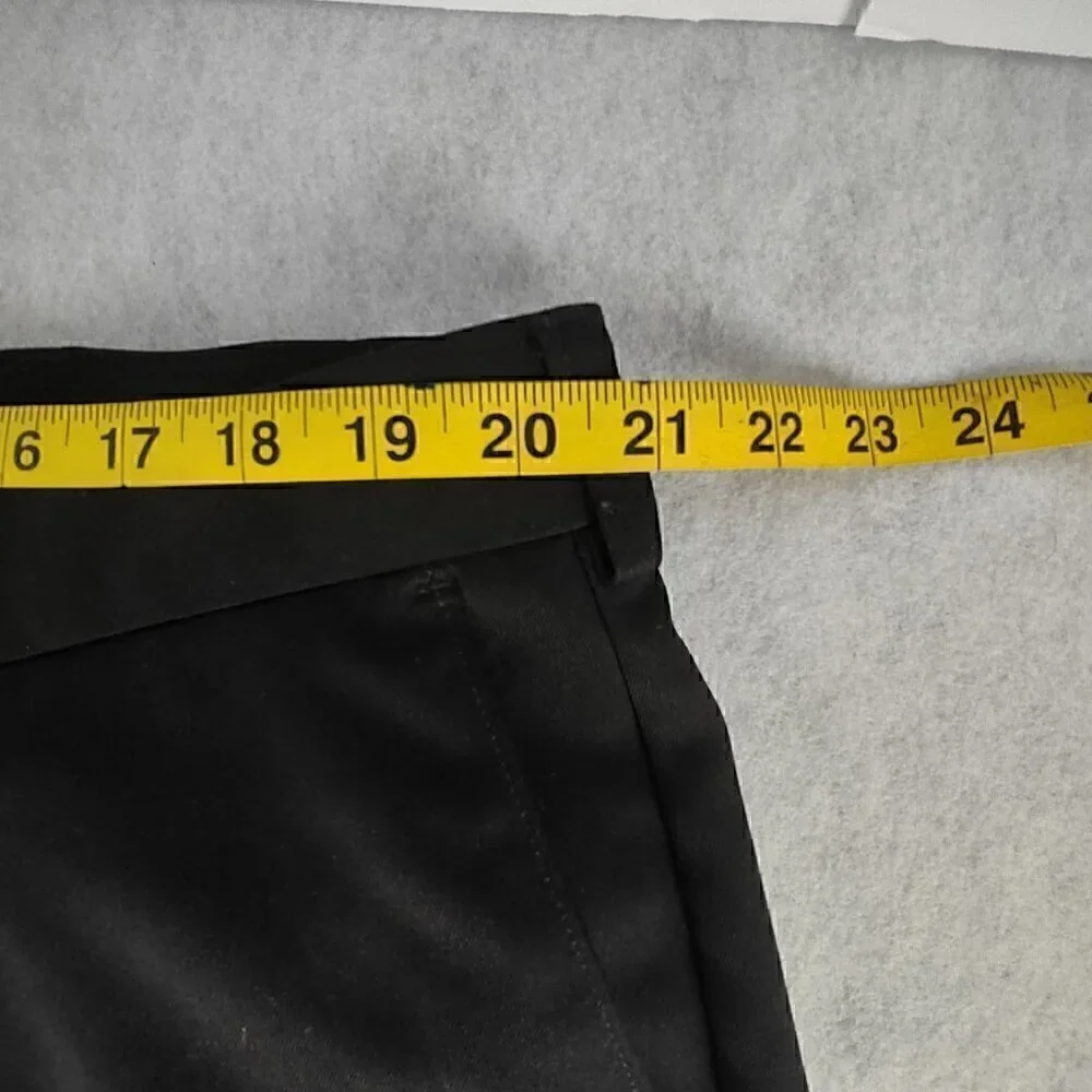 Izod Men's Black Grip Waistband Swingflex Golf Pants Size 42X30 - Picture 6 of 9